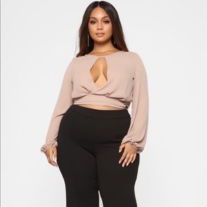 Plus Size Top